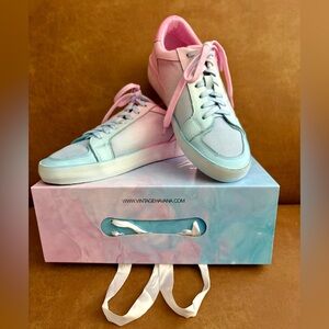 Vintage Havana Double Dip Sneakers Pink/Sky Blue. Size 11